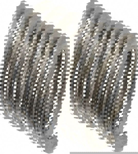 Screw-Locking Insert: Stainless Steel, M6 x 1.00 Metric Coarse, 1-1/2D